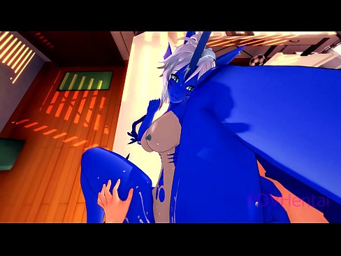 ❤️ Demon Fish Girl Monster ️❌ Porno real em nós